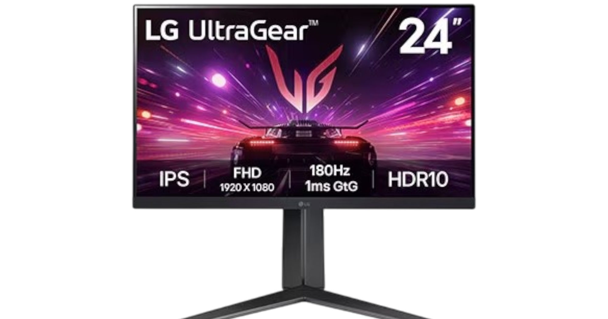 LG 24GS65F-B Gaming